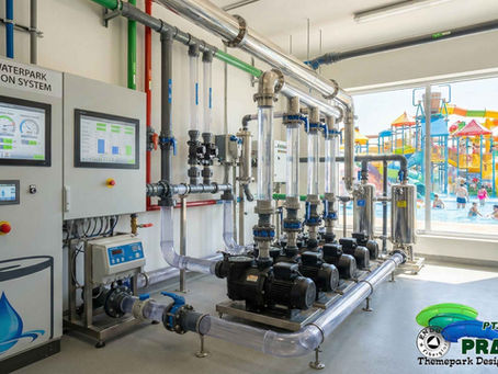 teknologi waterpark sistem yang hemat air, ramah lingkungan, dan efisien secara operasional