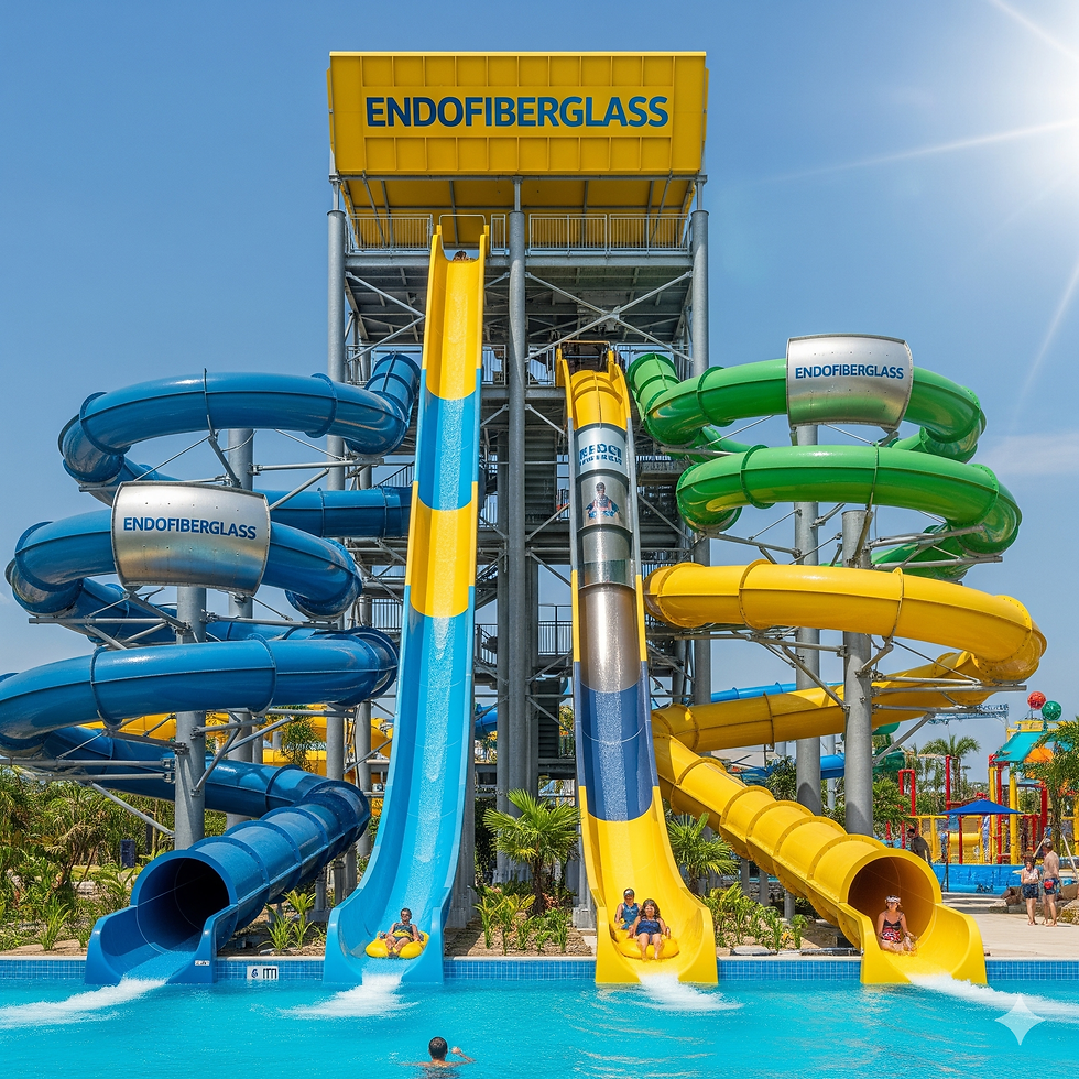 Waterslide Waterpark Jakarta