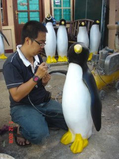 Pesan Patung Fiberglass Sekarang: Tahan Lama, Ringan, dan Bisa Dibuat Sesuai Keinginan