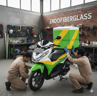 upgrade box motor delivery fiberglass