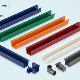 Talang air fiberglass