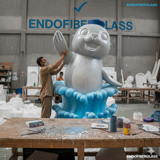 Custom Patung Fiberglass