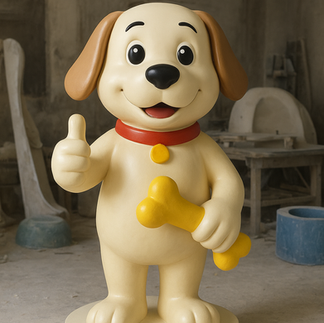 Produsen Patung Maskot Fiberglass