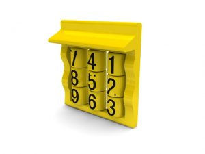 NUMBER-PANEL-PLAYGROUND
