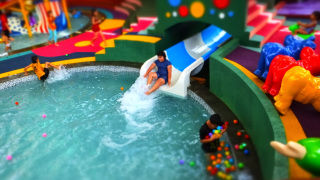 Sulap di Sirkus Waterplay