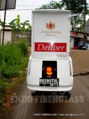 testimoni box motor delivery fiberglass
