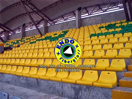 Jual Kursi Stadion Fiberglass Murah di Jakarta
