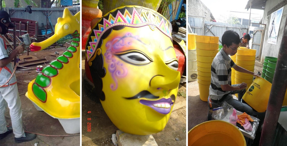 Custom Patung Fiberglass