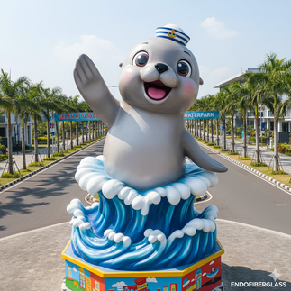 Custom Patung Fiberglass