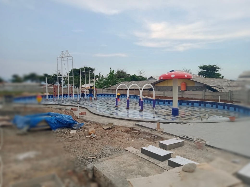 Waterpark Sayang Heulang Garut