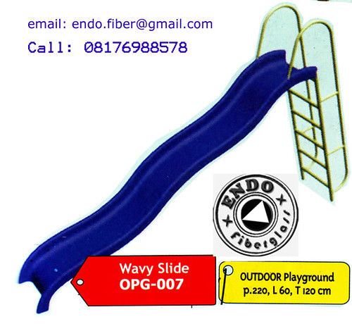 Playground Slide OPG-007
