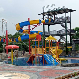 Fiberglass Water Slide