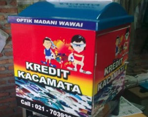 Jual Box Motor Delivery Fiberglass Type Optik Madani Wawai