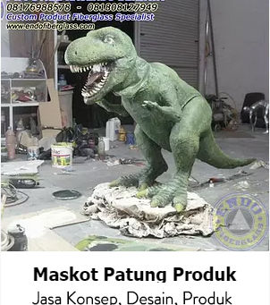 Jasa Pembuatan Patung Fiber Murah