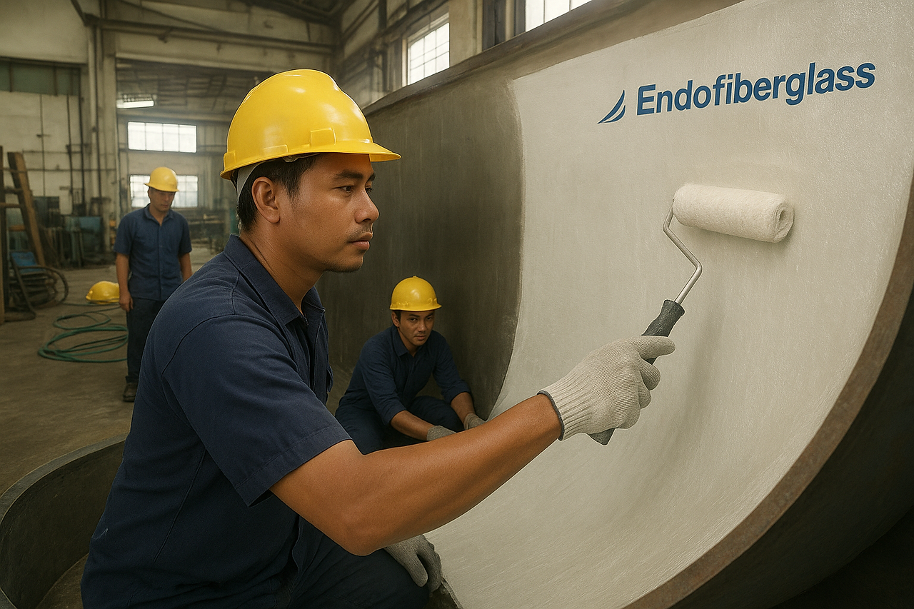 Lining Fiberglass