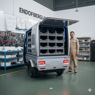 box motor delivery fiberglass premium