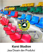 Kursi Stadion Fiberglass
