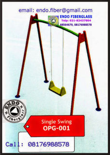 Jual Ayunan Playground Single type Swing OPG-001