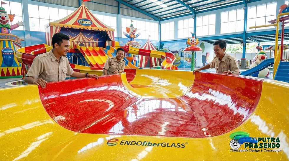 Waterslide Waterpark Berkualitas