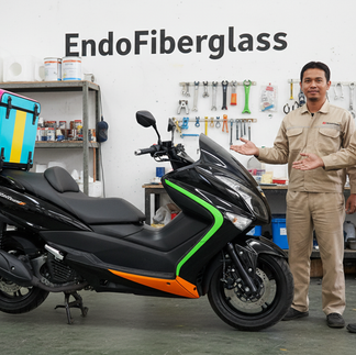 ukuran box motor delivery fiberglass