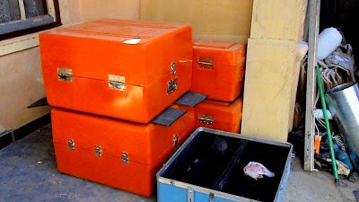 life jackets box storage fiberglass