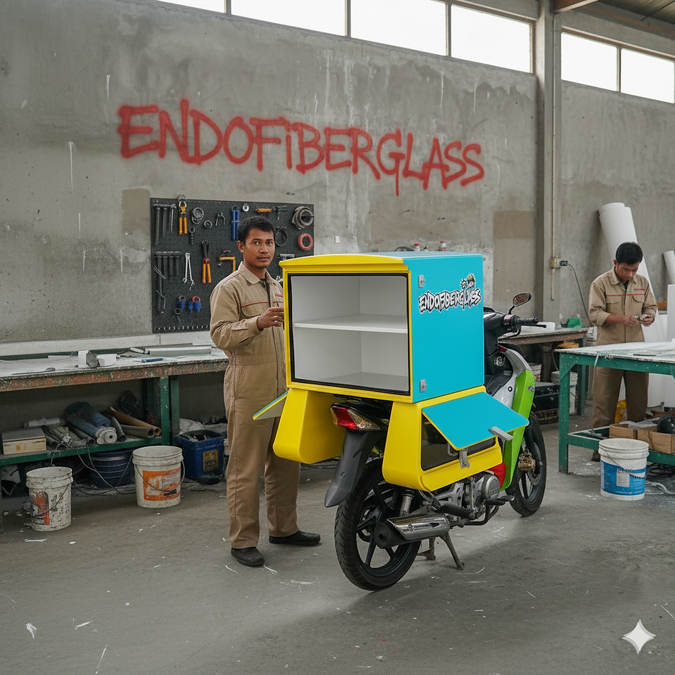 pemeliharaan box motor fiberglass