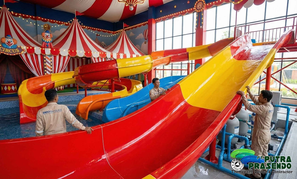 inovasi atraksi waterpark modern