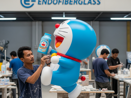 Jasa Patung Fiberglass Custom