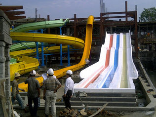 Proyek Pembangunan Waterpark Waterboom