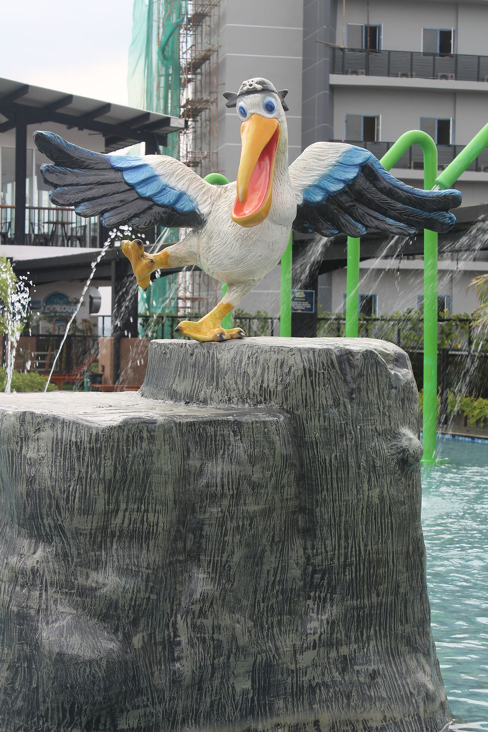 Ornamen Waterplay Grand Metropolitan Mal Bekasi
