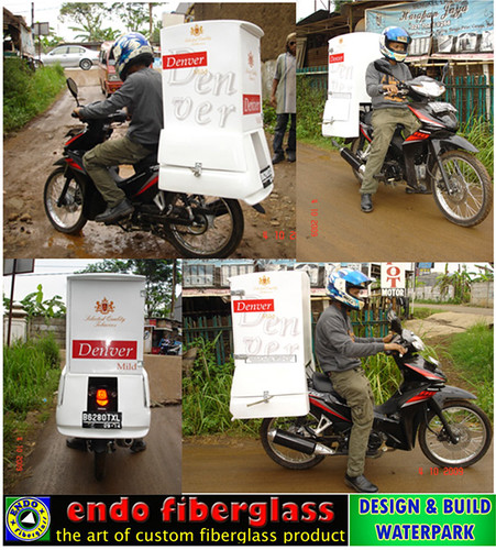 box motor delivery fiberglass anti bocor