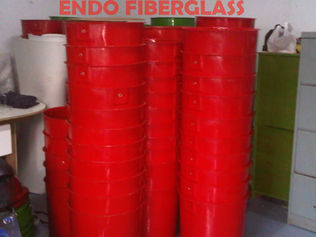 Produk Tempat Sampah Fiberglass