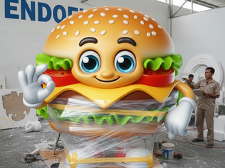 Pengiriman Patung Fiberglass