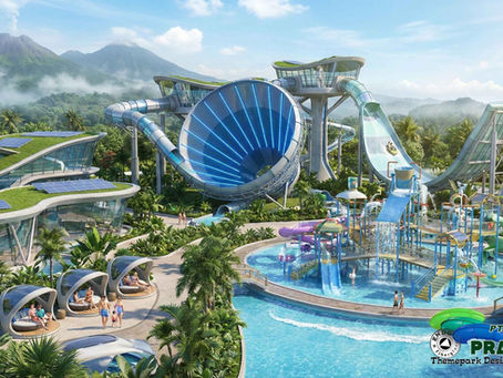 Inovasi Desain Waterpark Masa Depan yang Efisien & Indah