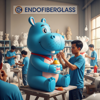 produsen patung maskot fiberglass jakarta