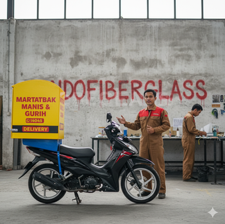 spesifikasi box motor delivery fiberglass 2025