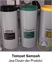 Tempat Sampah Fiberglass