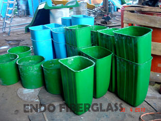 Produksi Tong Sampah Fiberglass