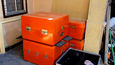 fiberglass storage box for life jackets