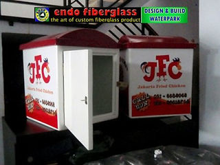 box motor delivery fiberglass anti bocor