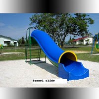 taman bermain fiberglass