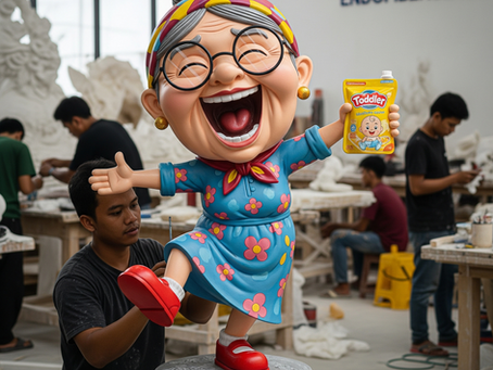 Jasa Pembuatan Patung Fiberglass Berkualitas Tinggi