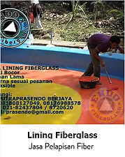Kontraktor Lining Fiberglass