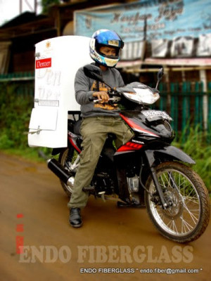 testimoni box motor delivery fiberglass