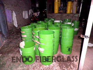 Produk Tong Sampah Fiberglass