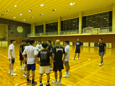 2022.8.31練習を実施しました!