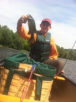 Registered Maine Guide Catherine Gordon