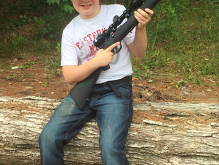 My First Firearm - Age 10