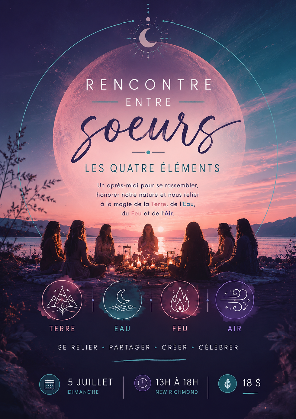 Rencontre entre soeurs