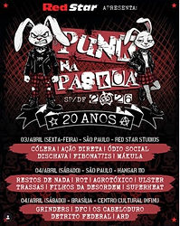 PUNK NA PÁSCOA - 2026: 04/04 - Hangar110